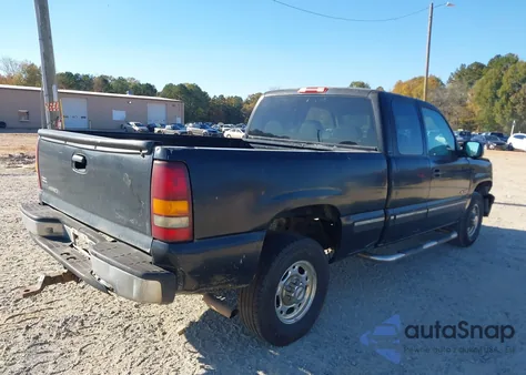 1999 Chevrolet Silverado 2500 Lt z USA, uszkodzony, nr VIN 1GCFC29U5XZ193755